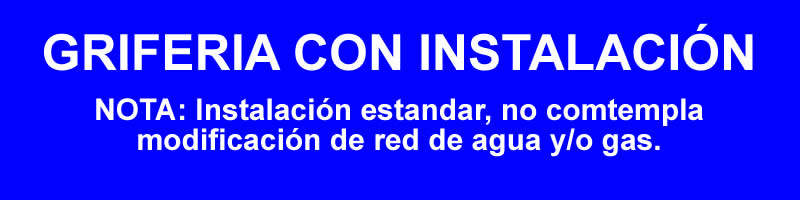 Intslacion de Griferia